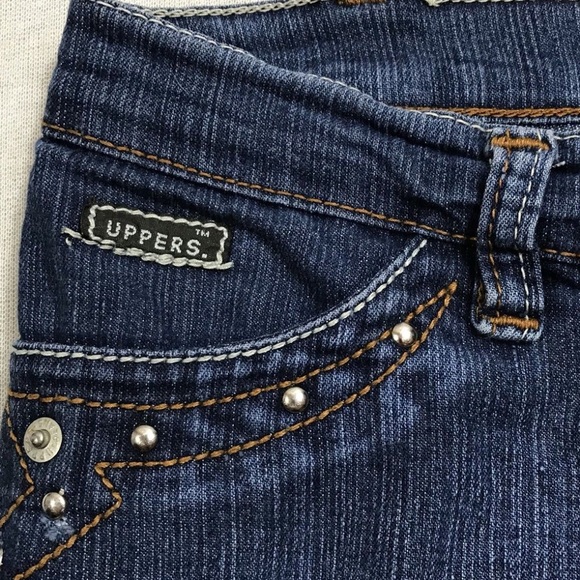 Up Uppers Size 36 Women’s Mid Rise Shorts - Picture 5 of 8